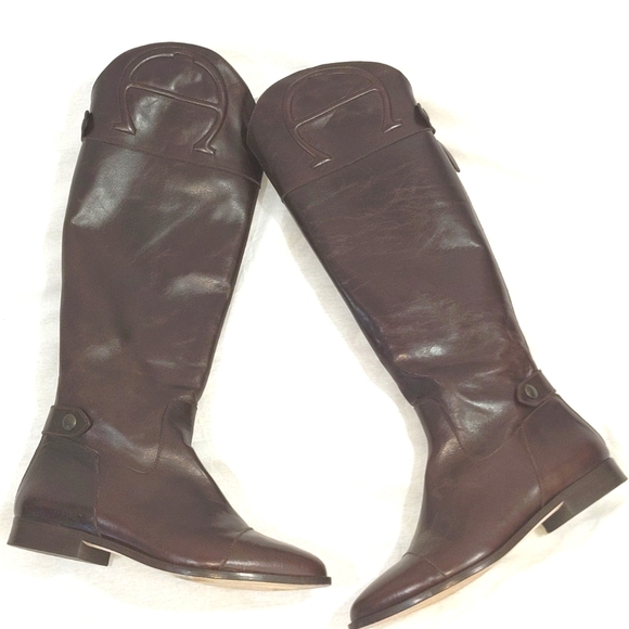 Etienne Aigner Shoes - Etienne Aigner Ryder Equestrian Boots